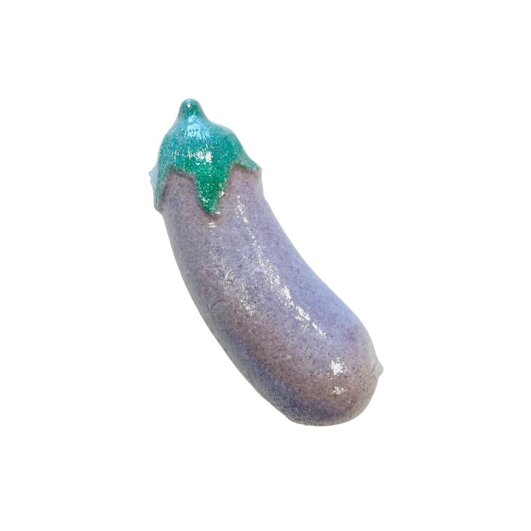 Eggplant Bath Bomb