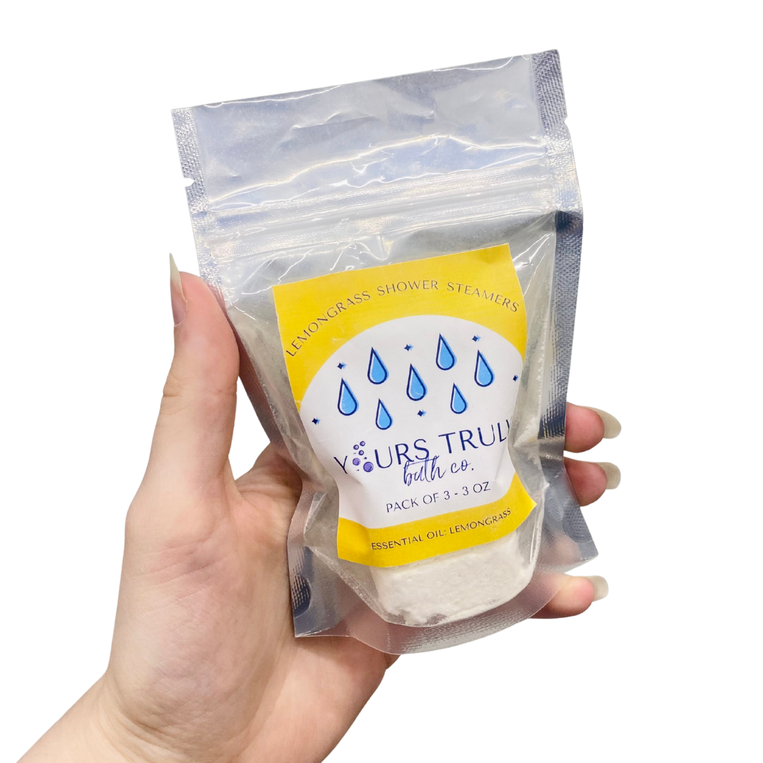 Lemongrass Shower Steamers - 3 Pack