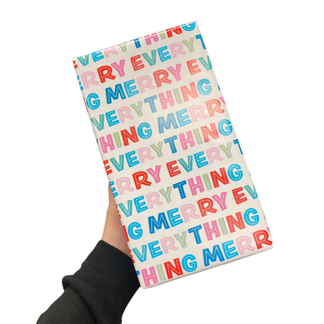 Merry Everything Wrapped Gift Set