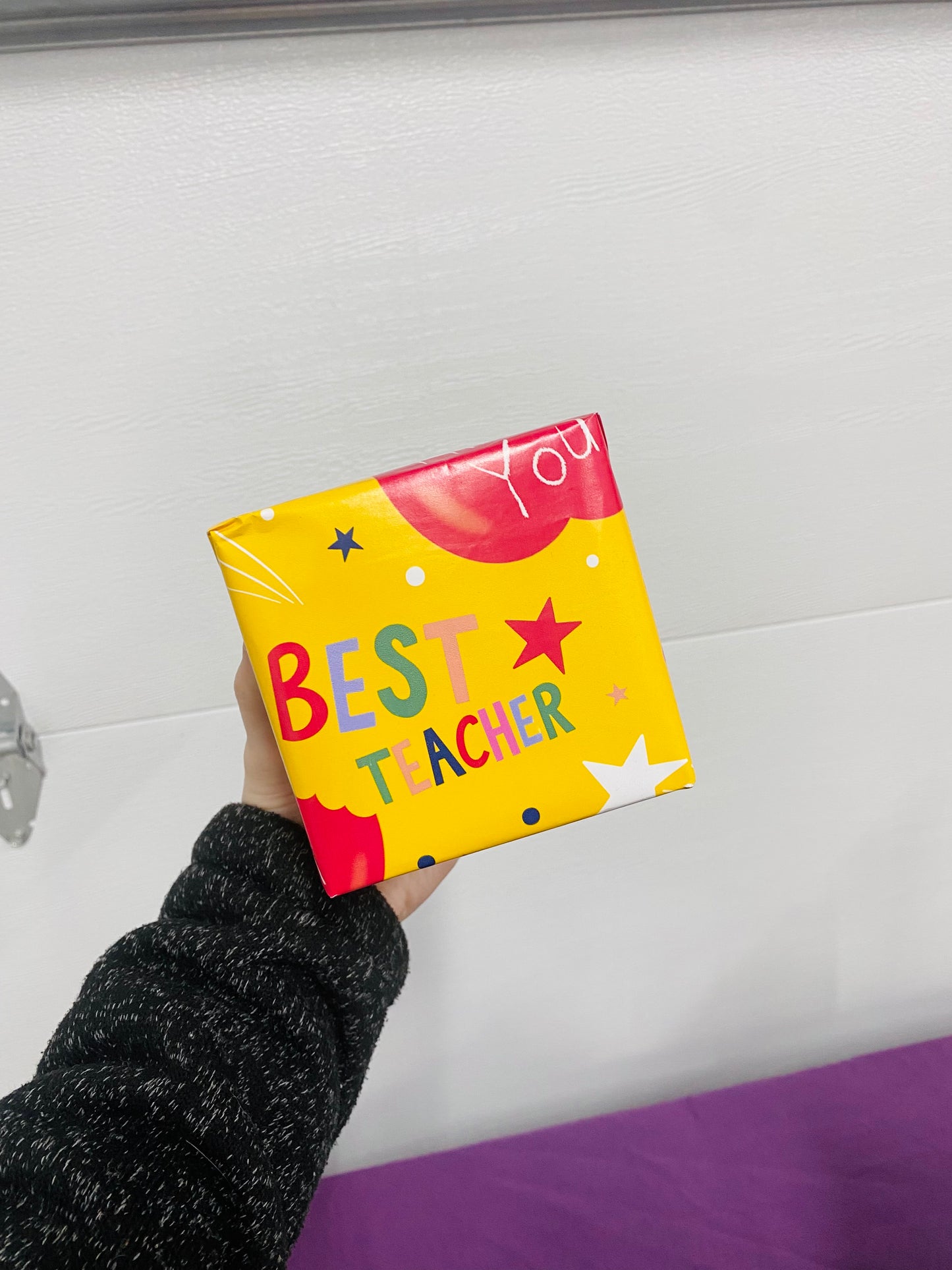 Teacher Wrapped Gift Set