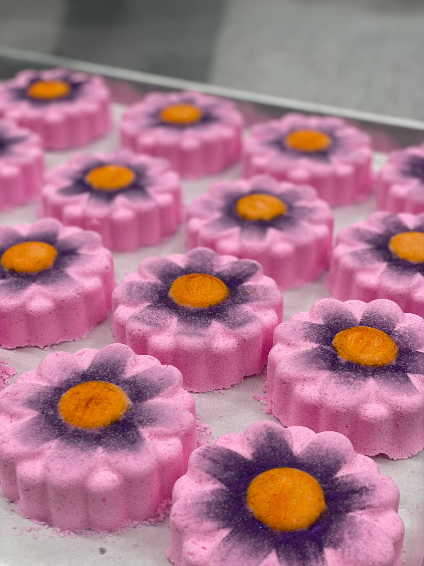 Hibiscus Flower Bath Bomb