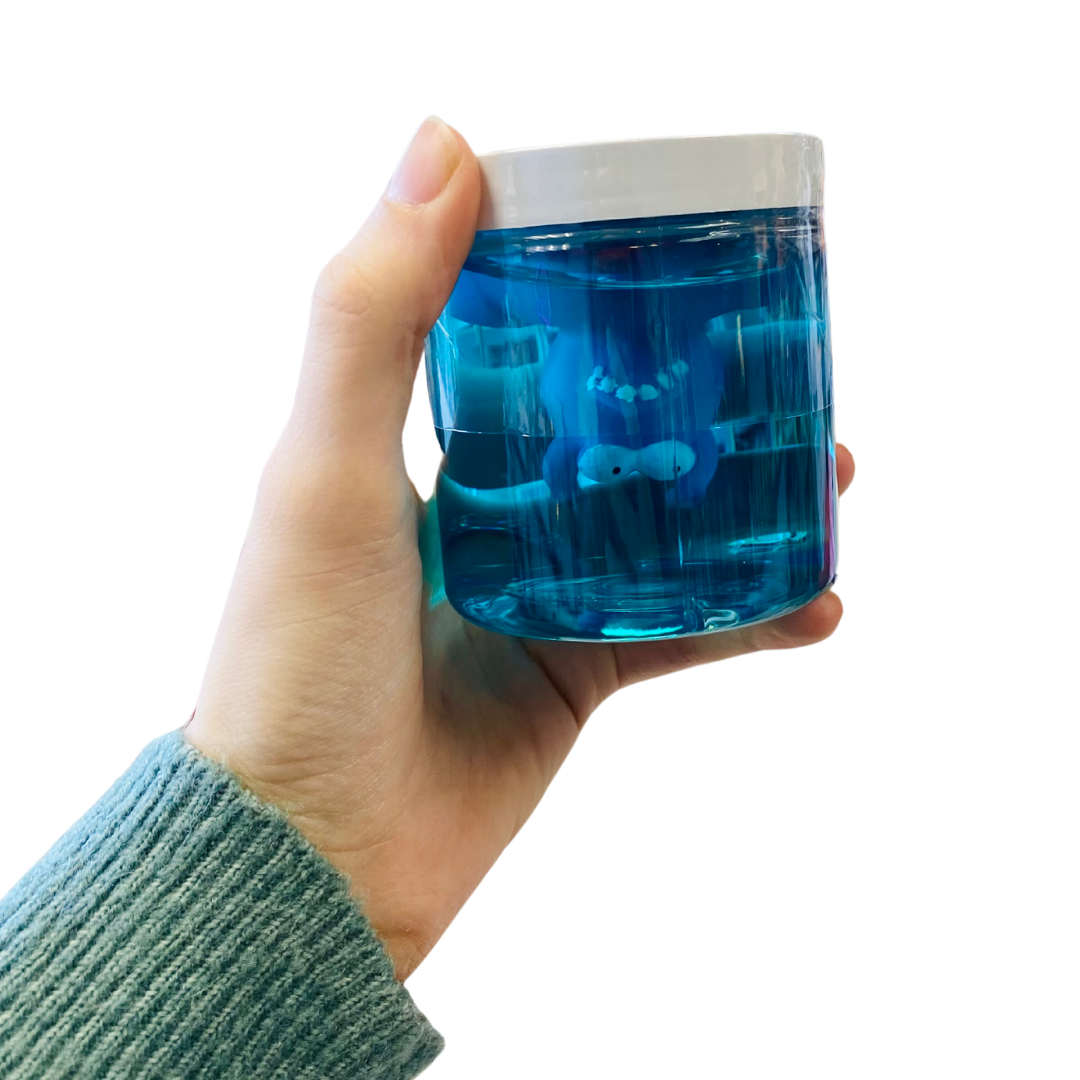 Blue Monster Bath Slime