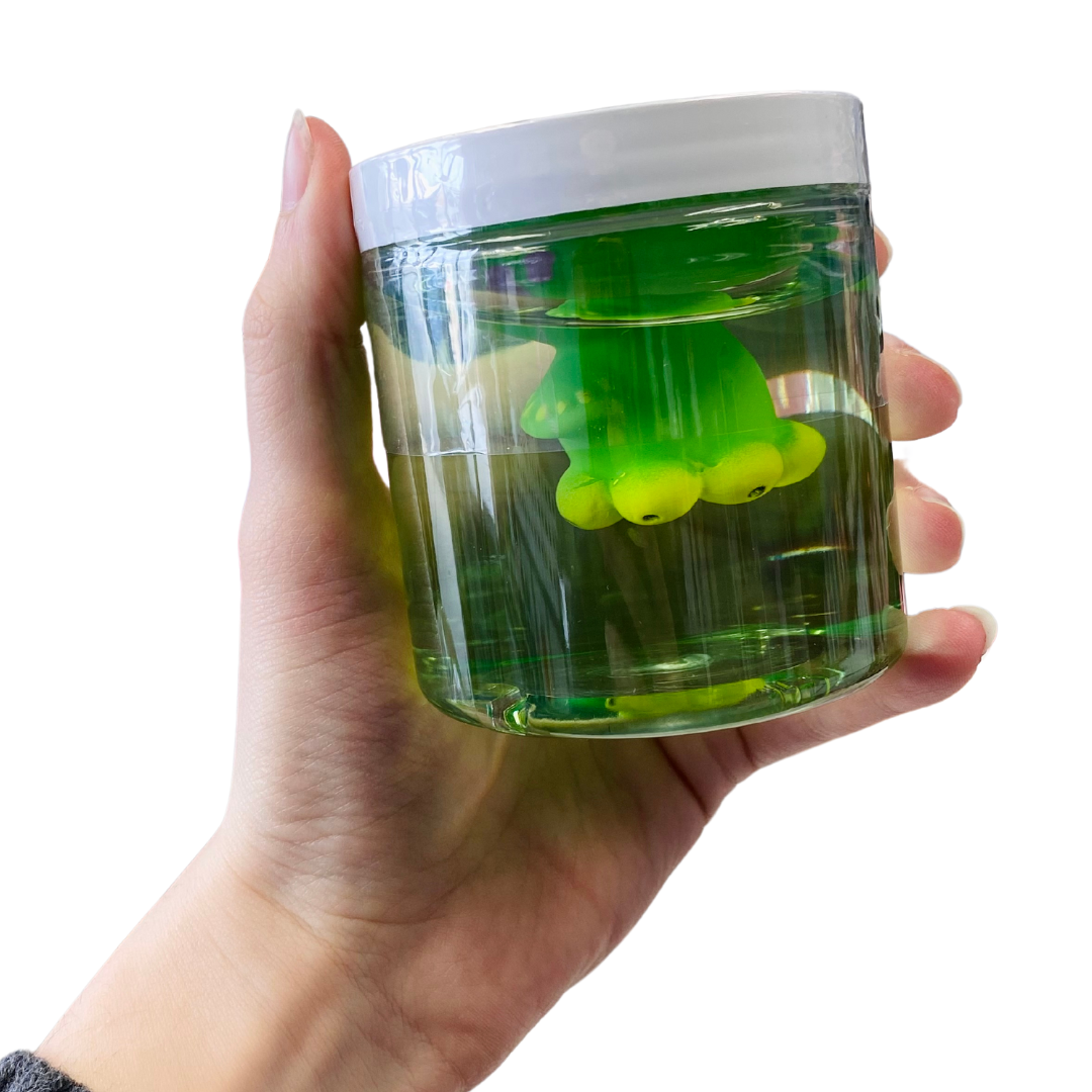 Green Monster Bath Slime