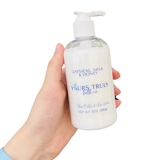 Oatmeal Milk and Honey Lotion