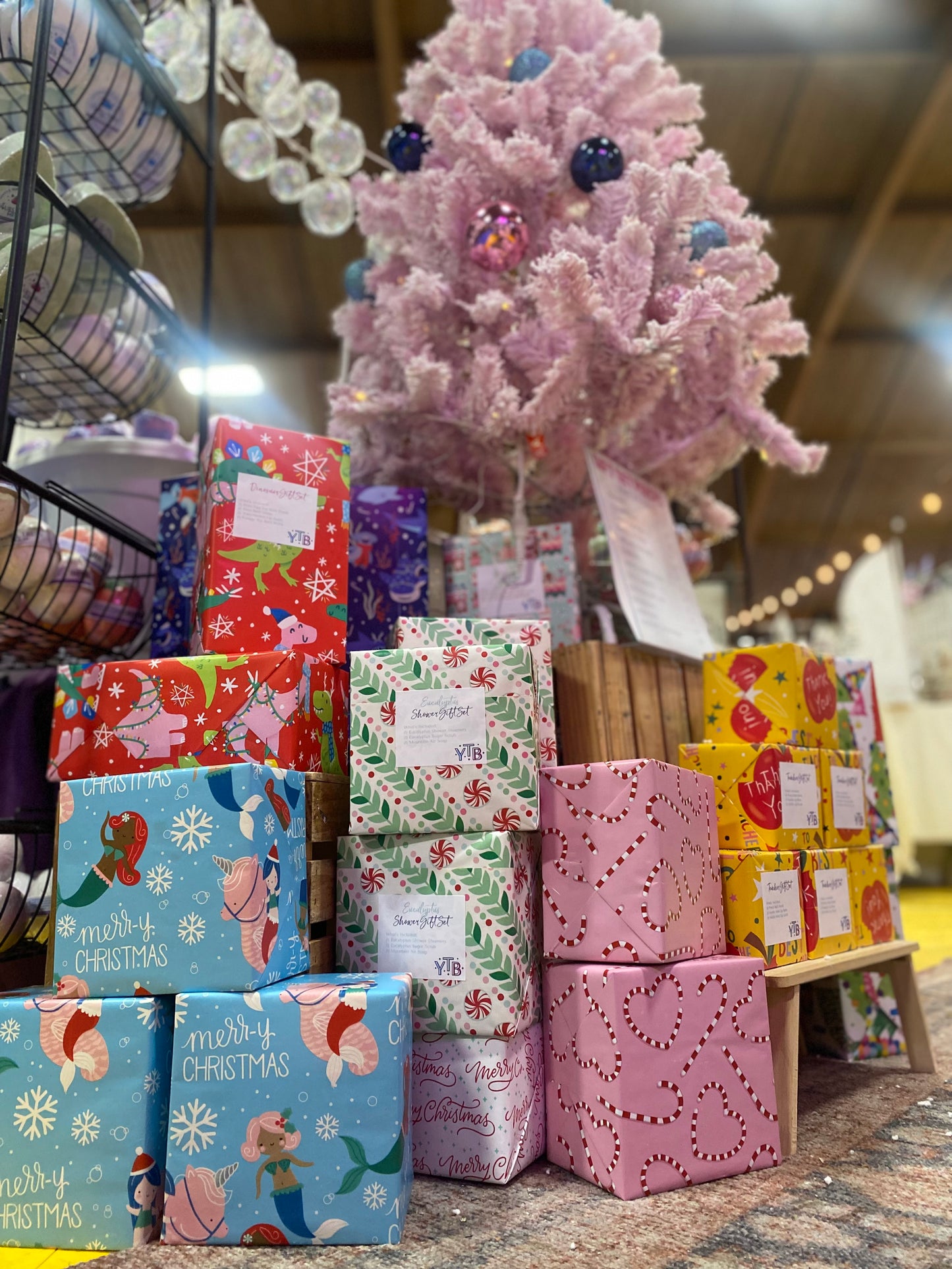 Deluxe Teacher Wrapped Gift Set