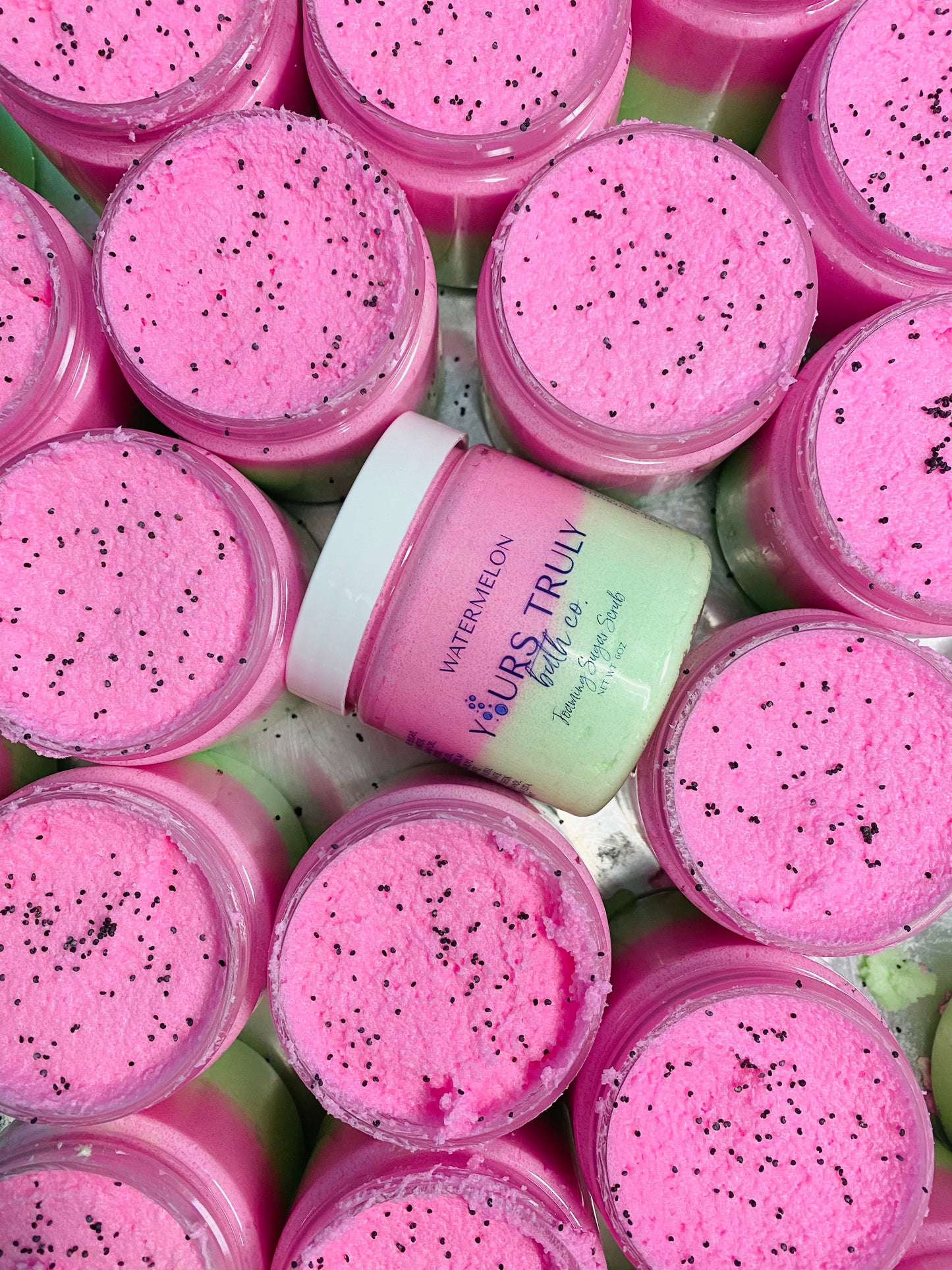 Watermelon Foaming Sugar Scrub