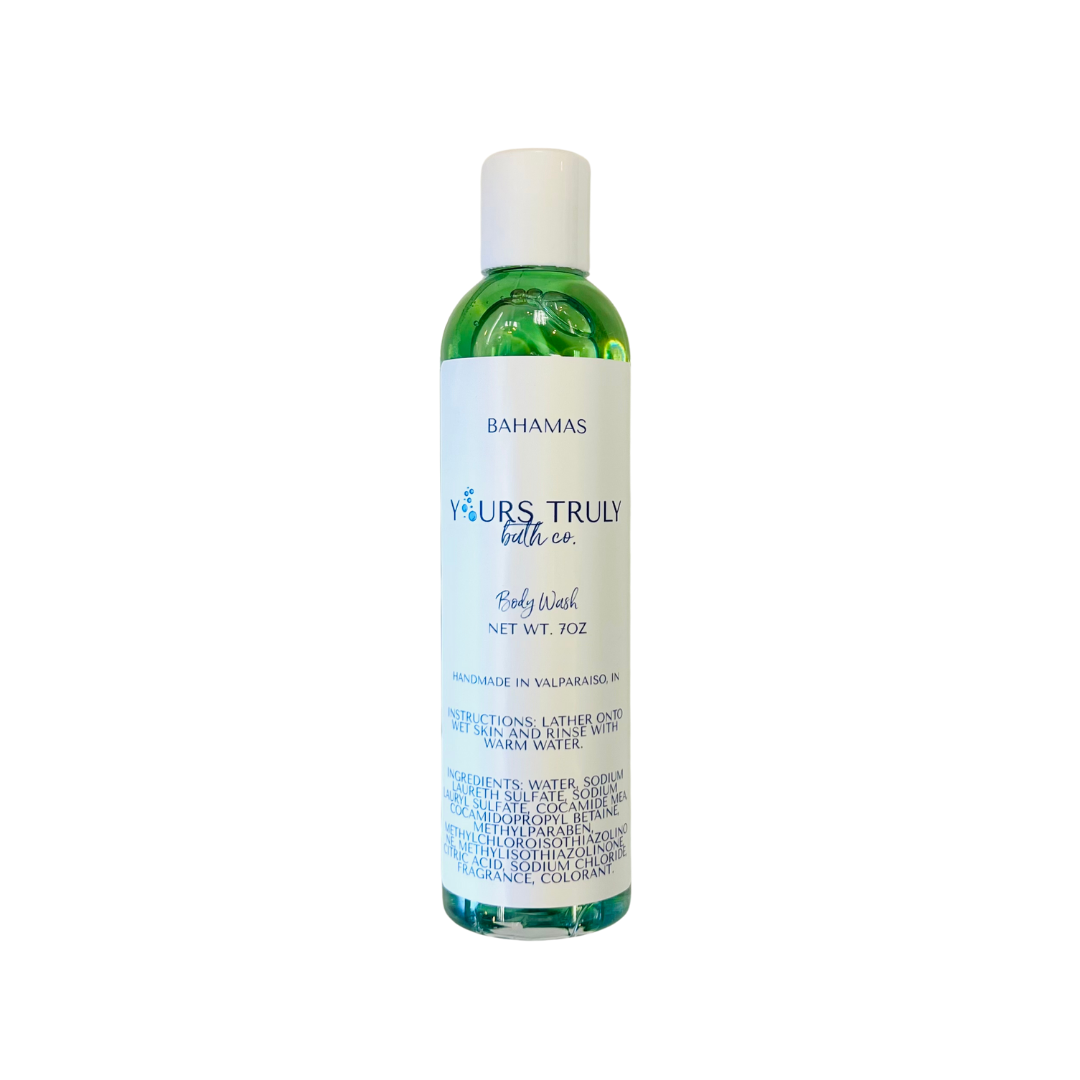 Bahamas Body Wash