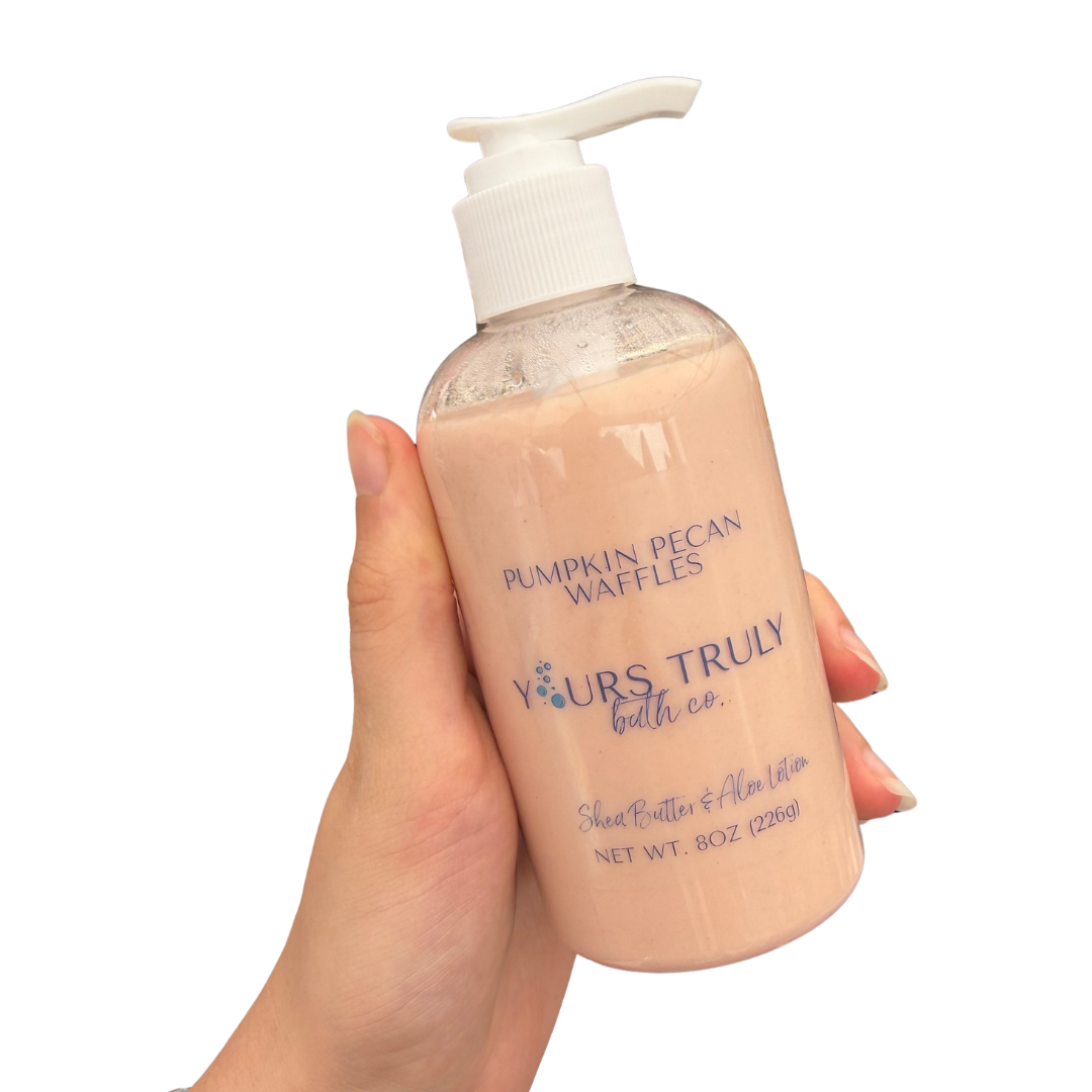 Pumpkin Pecan Waffles Lotion
