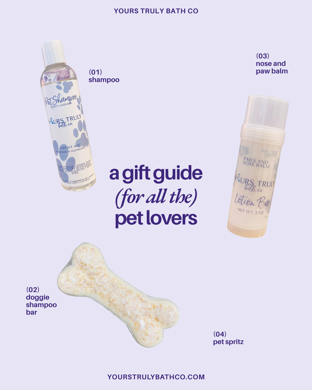 Pet Shampoo (Bottle)
