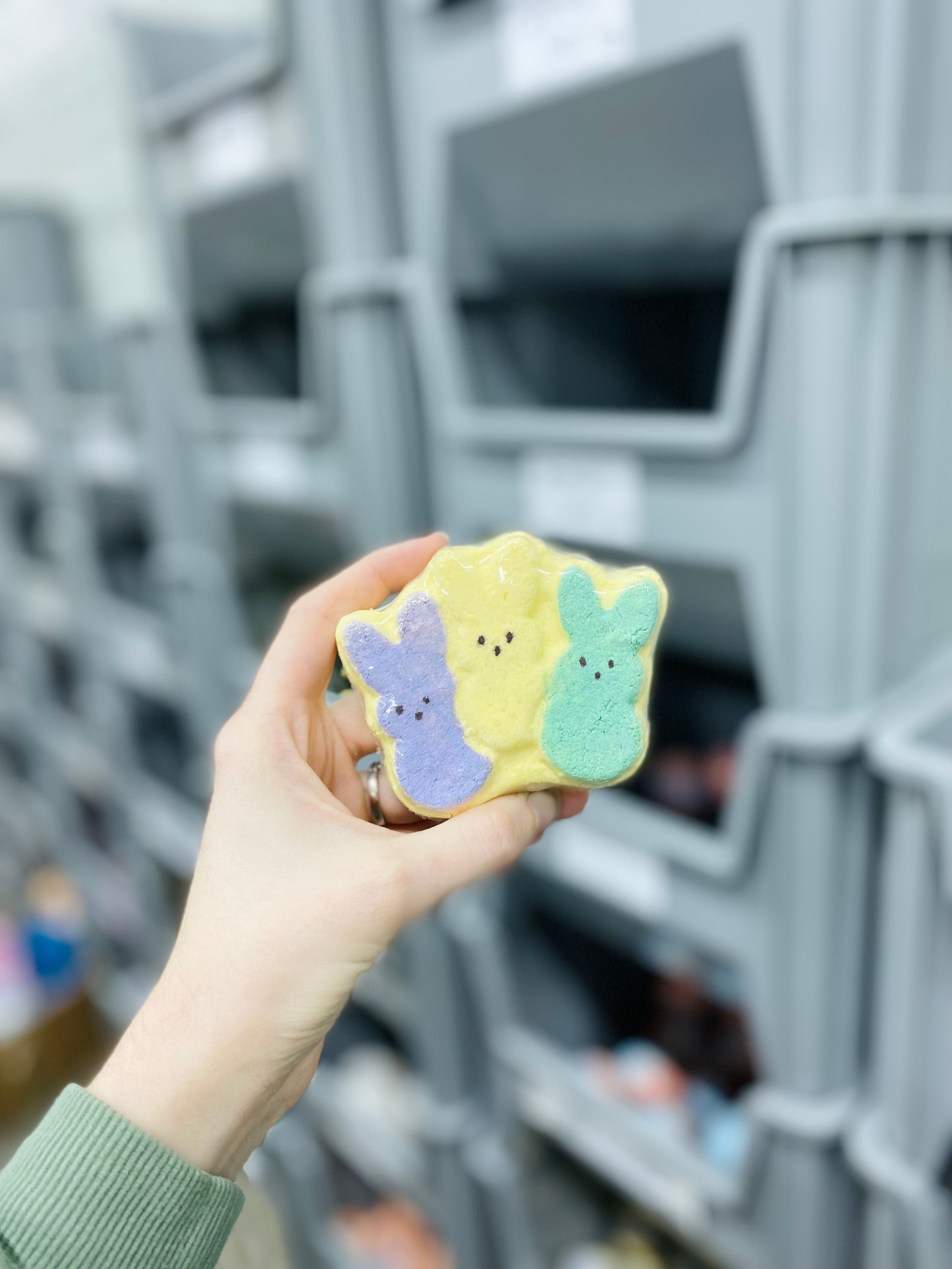 Mallow Bunnies Bath Bomb