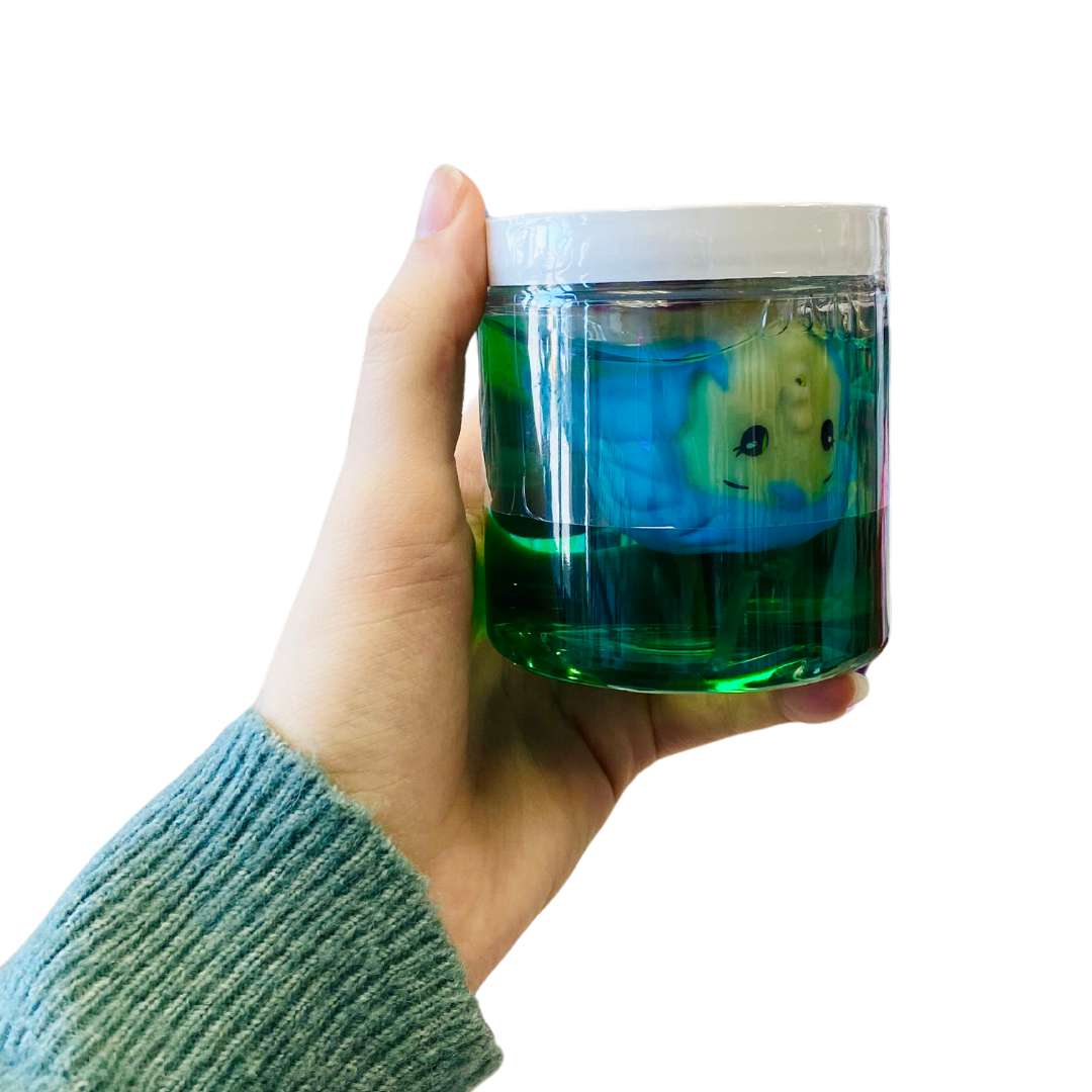 Mermaid Tail Bath Slime