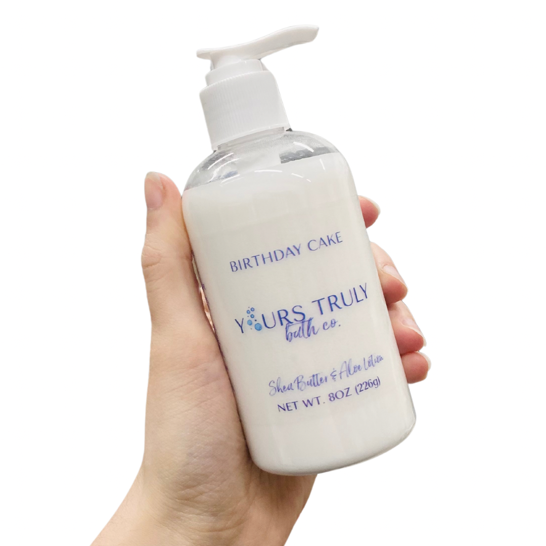 Birthday Cake Lotion