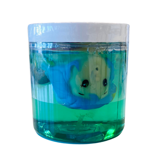 Mermaid Tail Bath Slime