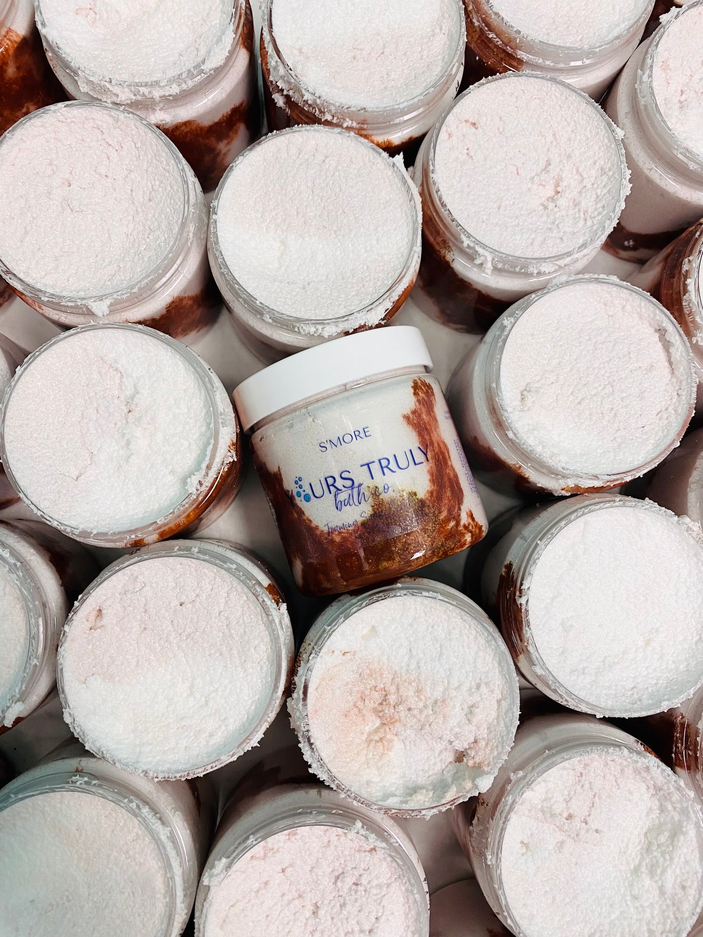 S'mores Foaming Sugar Scrub