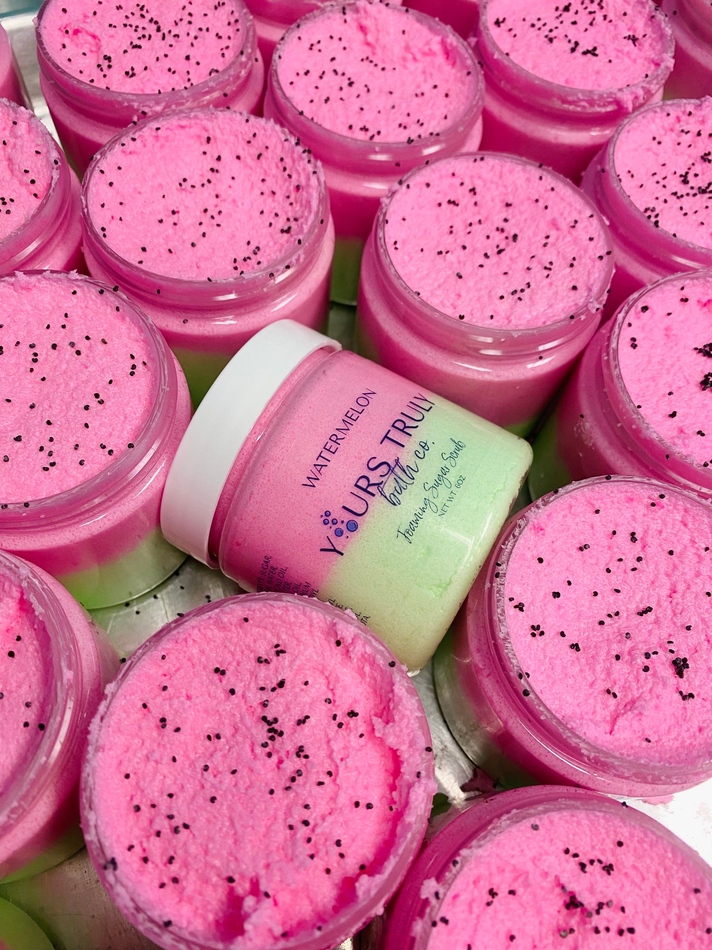 Watermelon Foaming Sugar Scrub