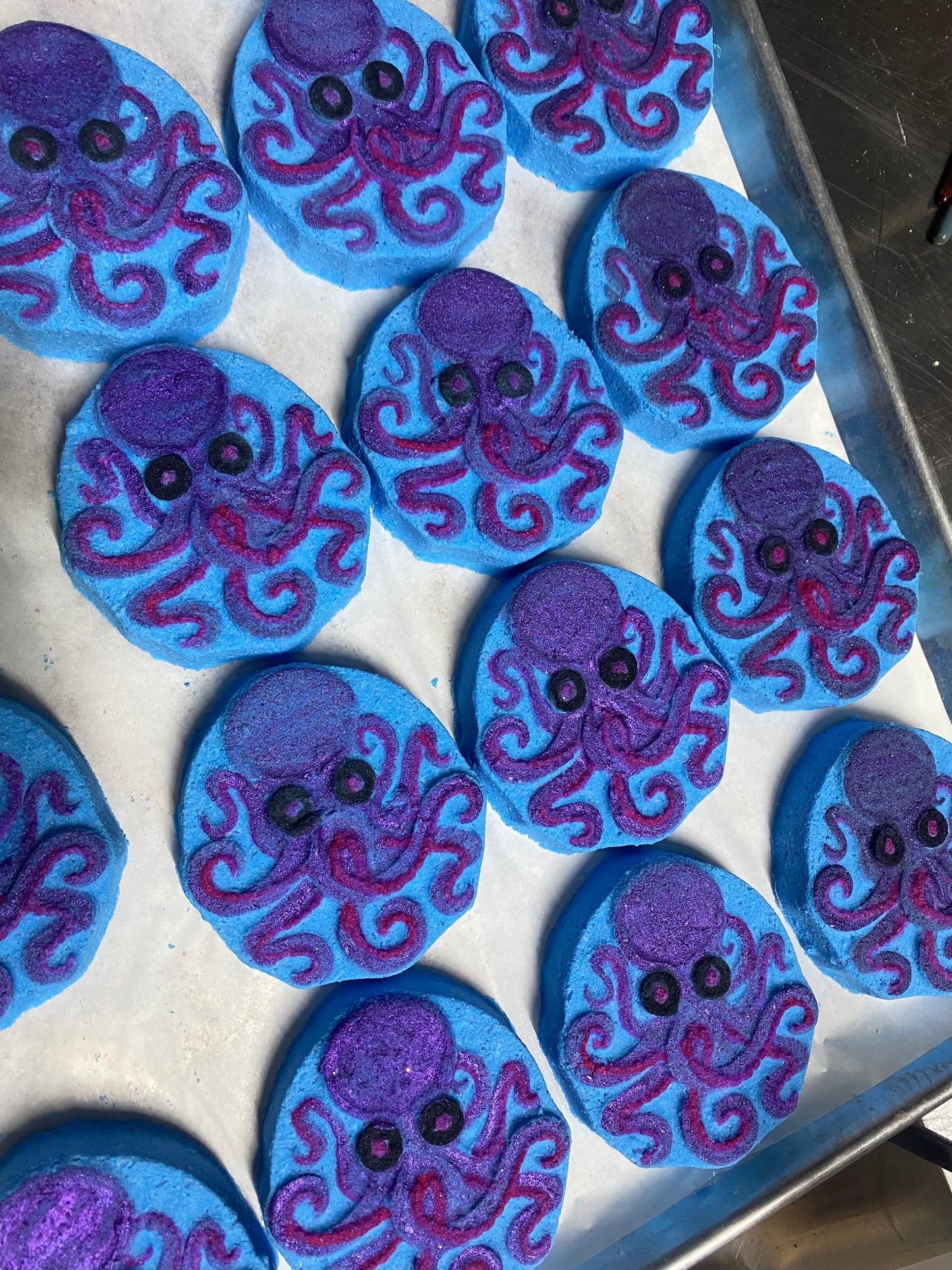 Octopus Bath Bomb