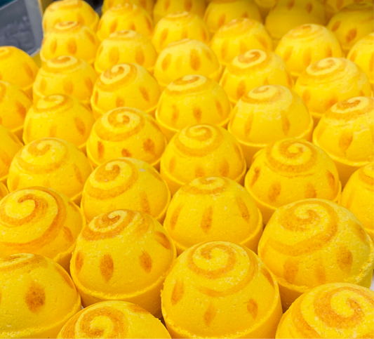Sun Rays Bath Bomb