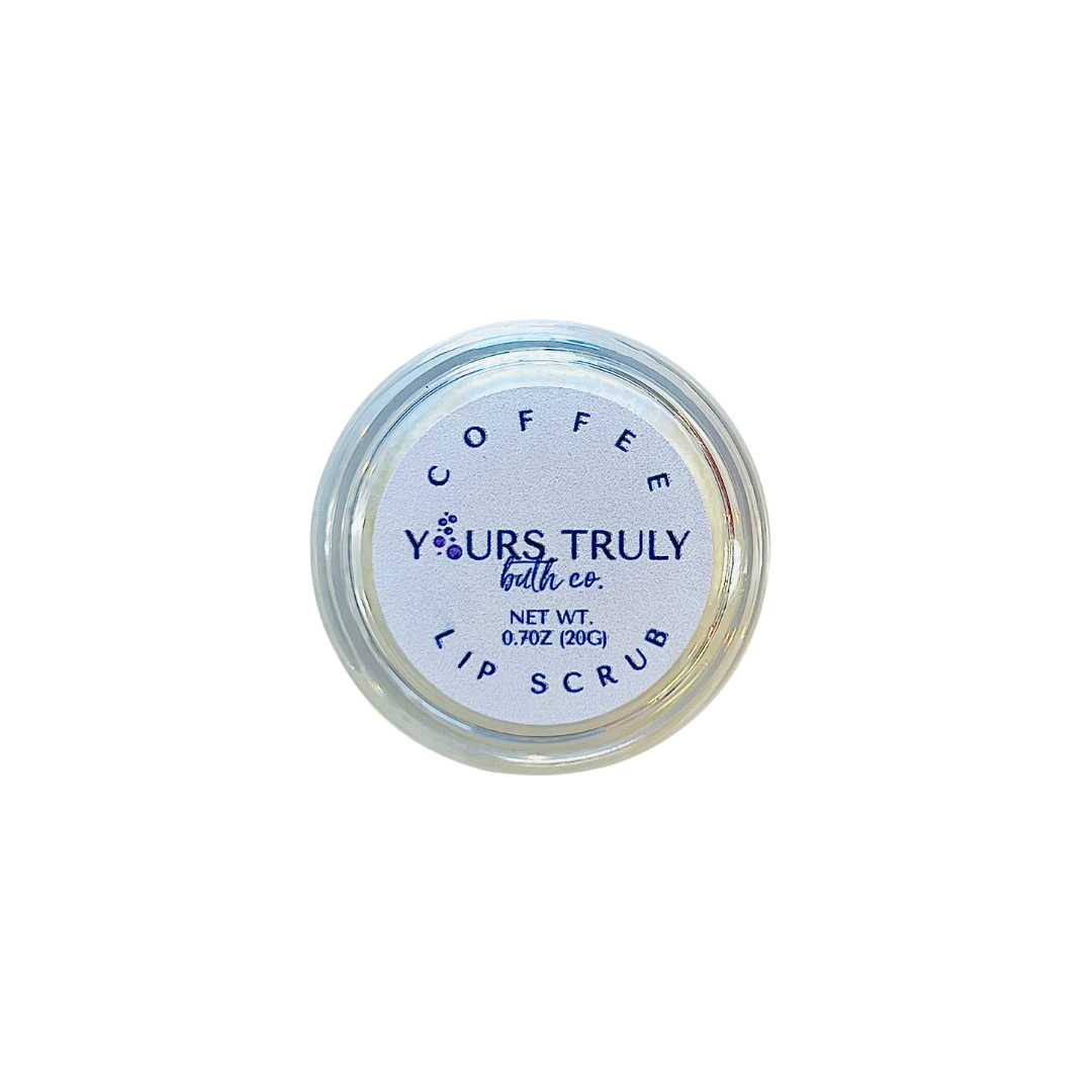 Coffee Lip Scrub