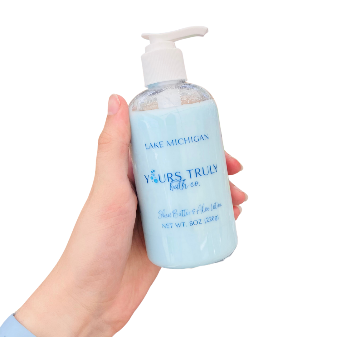 Lake Michigan Lotion
