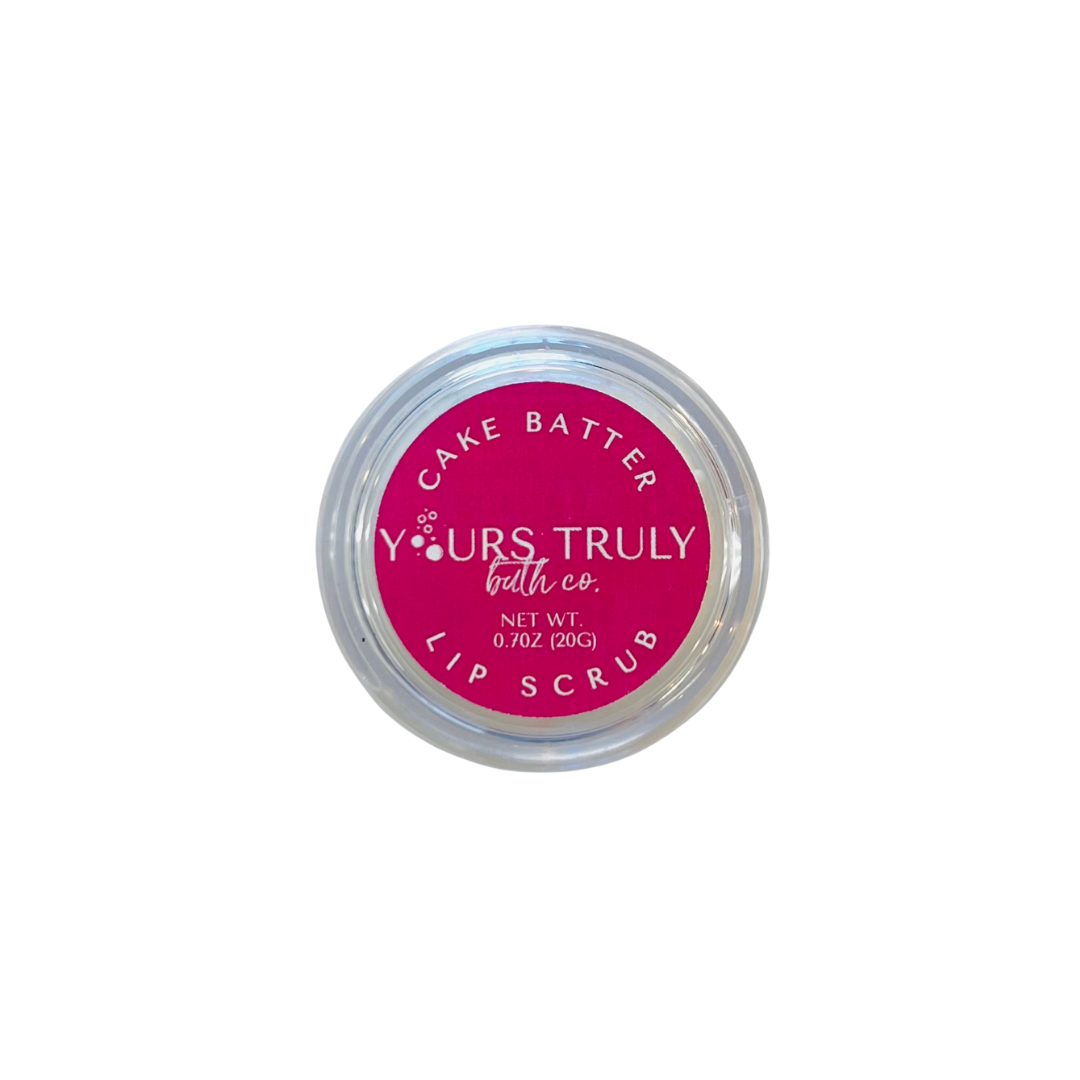 Cake Batter Lip Scrub