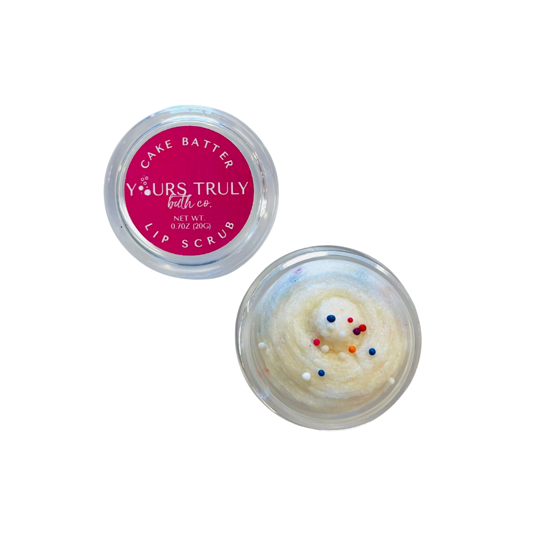 Cake Batter Lip Scrub