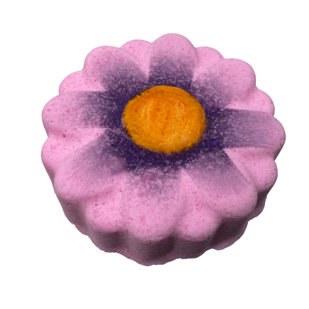 Hibiscus Flower Bath Bomb