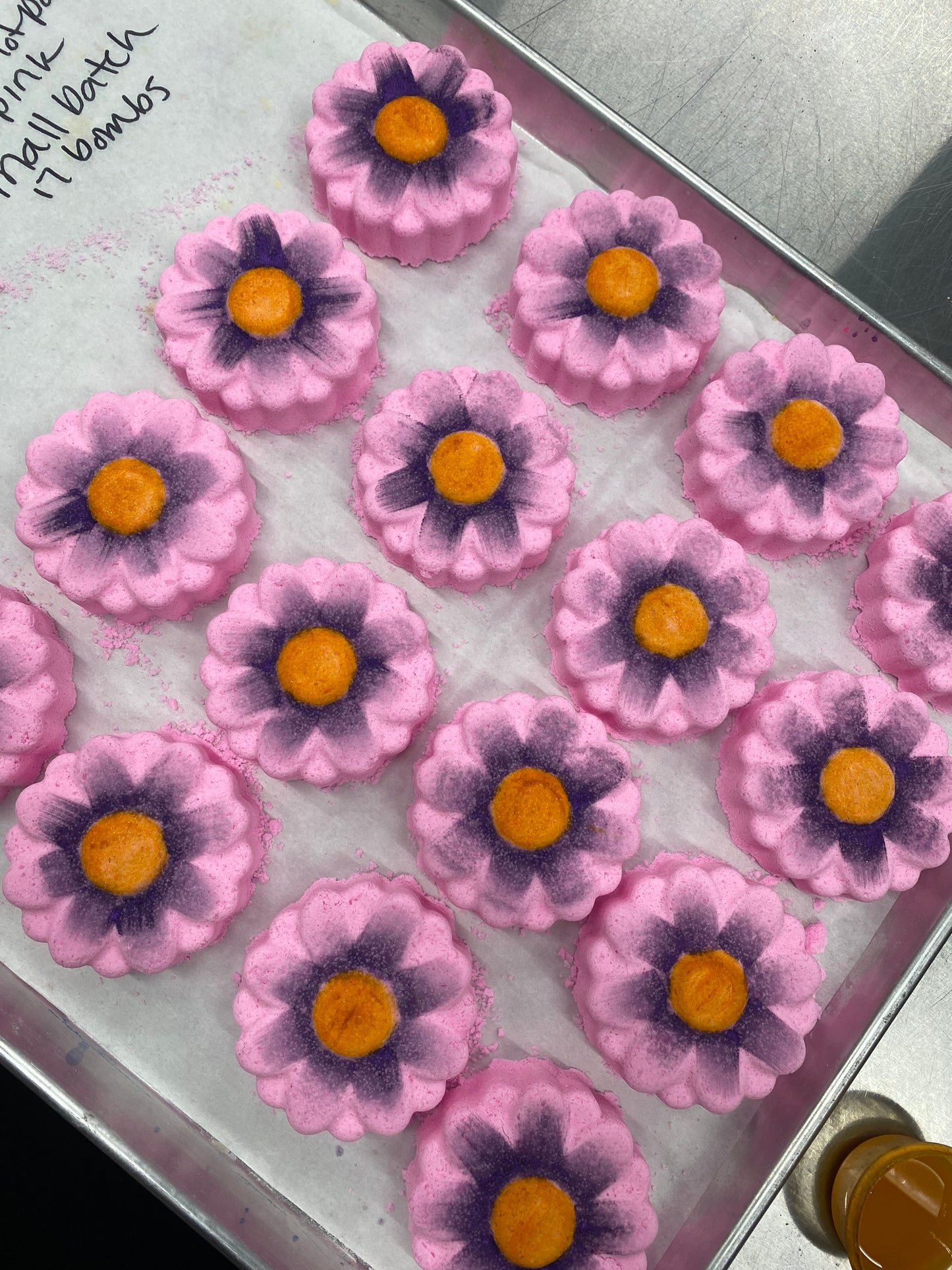Hibiscus Flower Bath Bomb