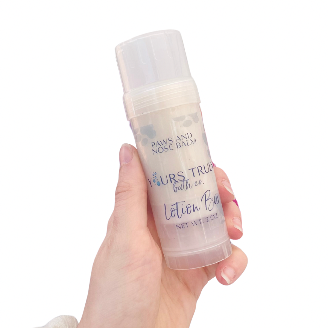 Nose and Paws Lotion Bar