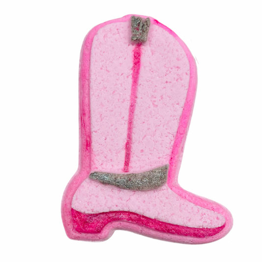 Pink Pony Boots Bath Bomb