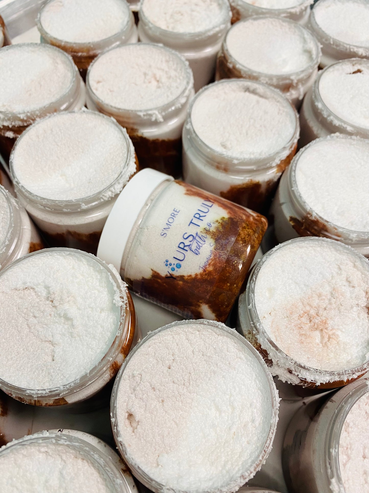 S'mores Foaming Sugar Scrub