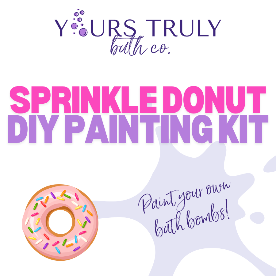 Handmade DIY bath bomb kits diy painting sets make your own bath bombs at home natural homemade bath fizzies for kids birthday party favors