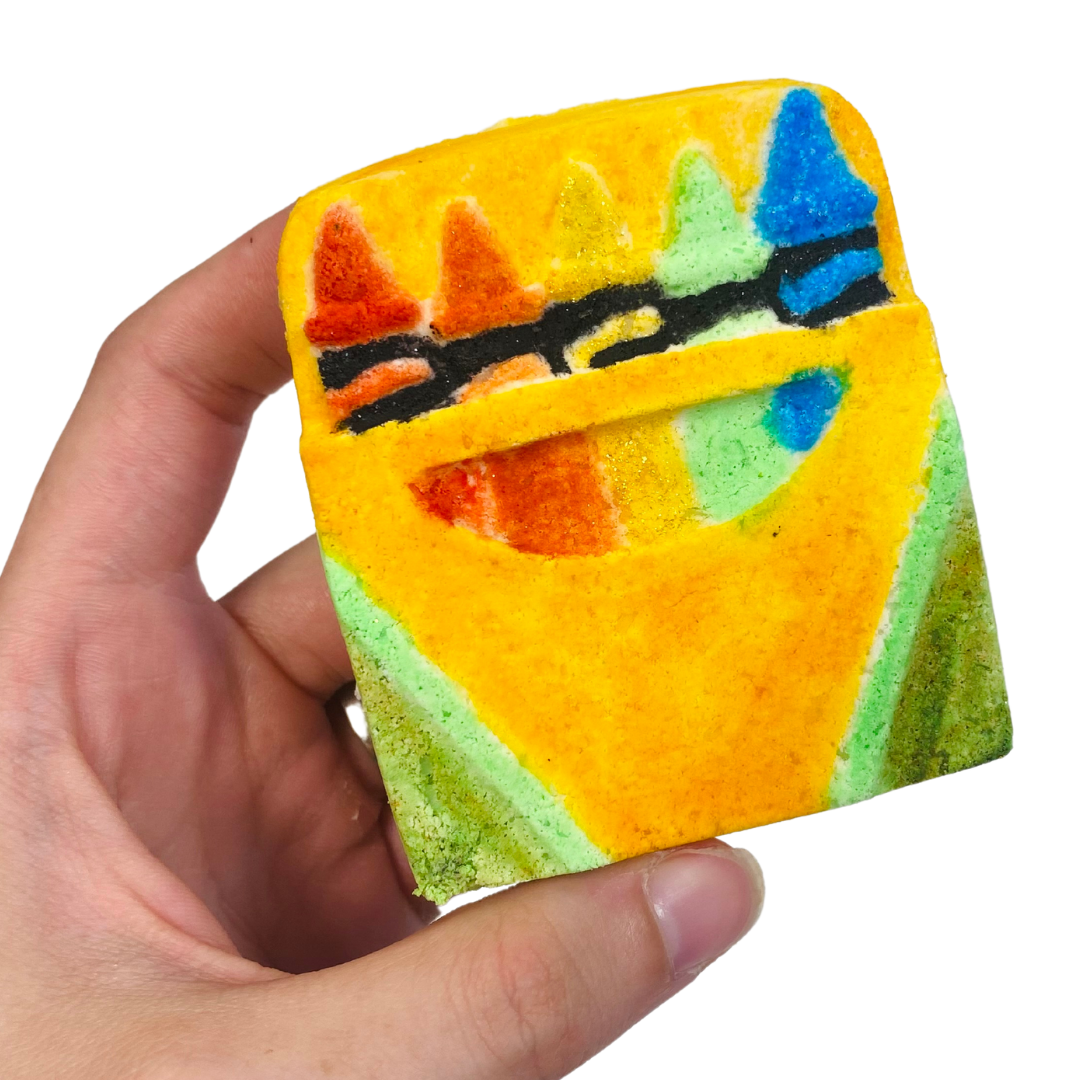 Crayon Box Bath Bomb