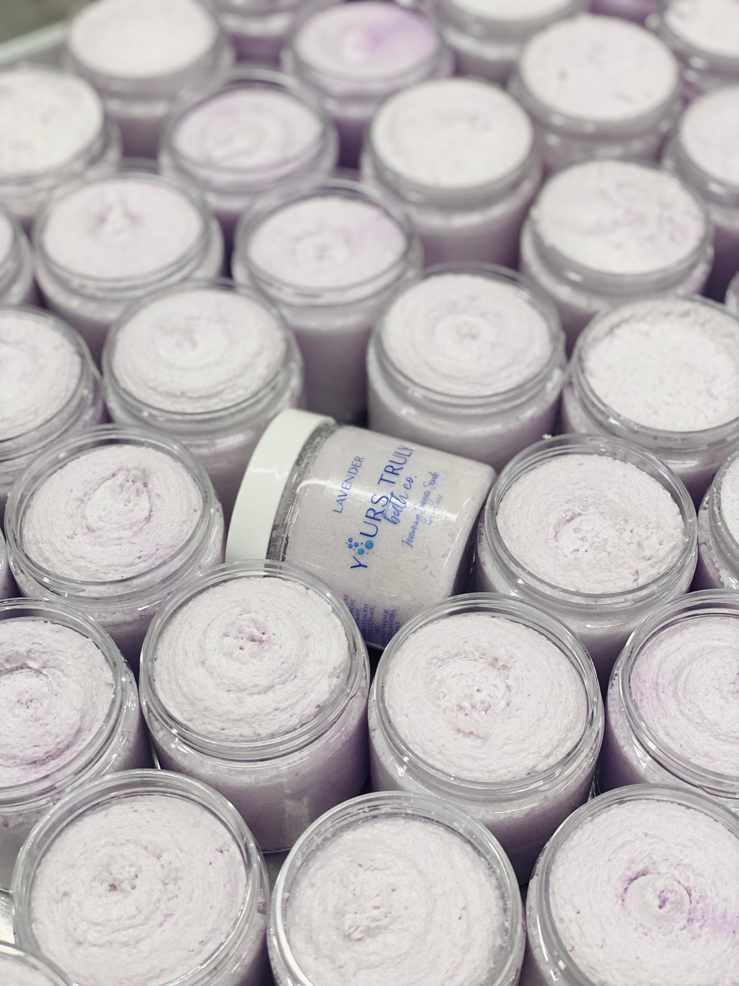 Lavender Whipped Sugar Scrub