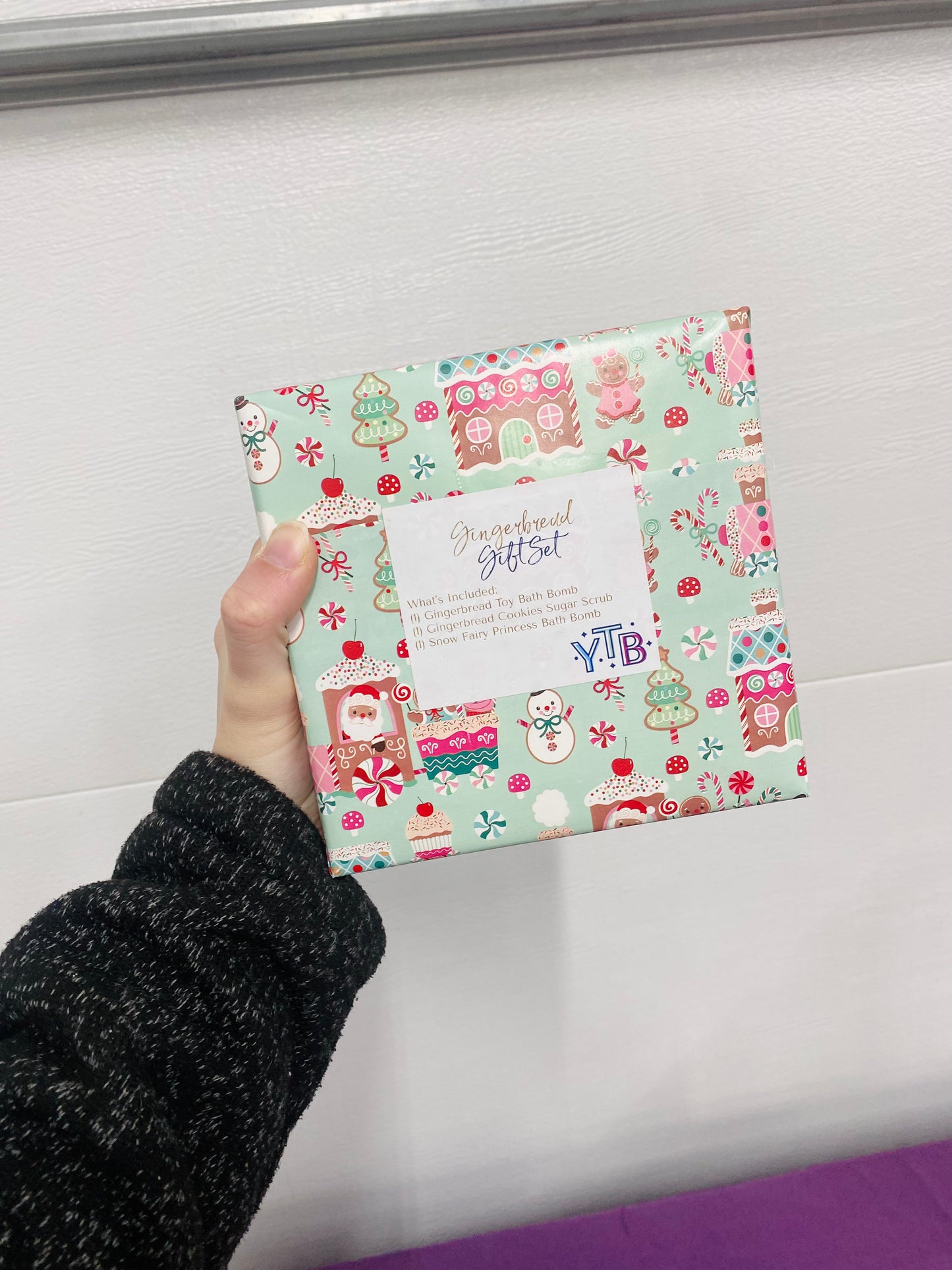 Gingerbread Gift Set