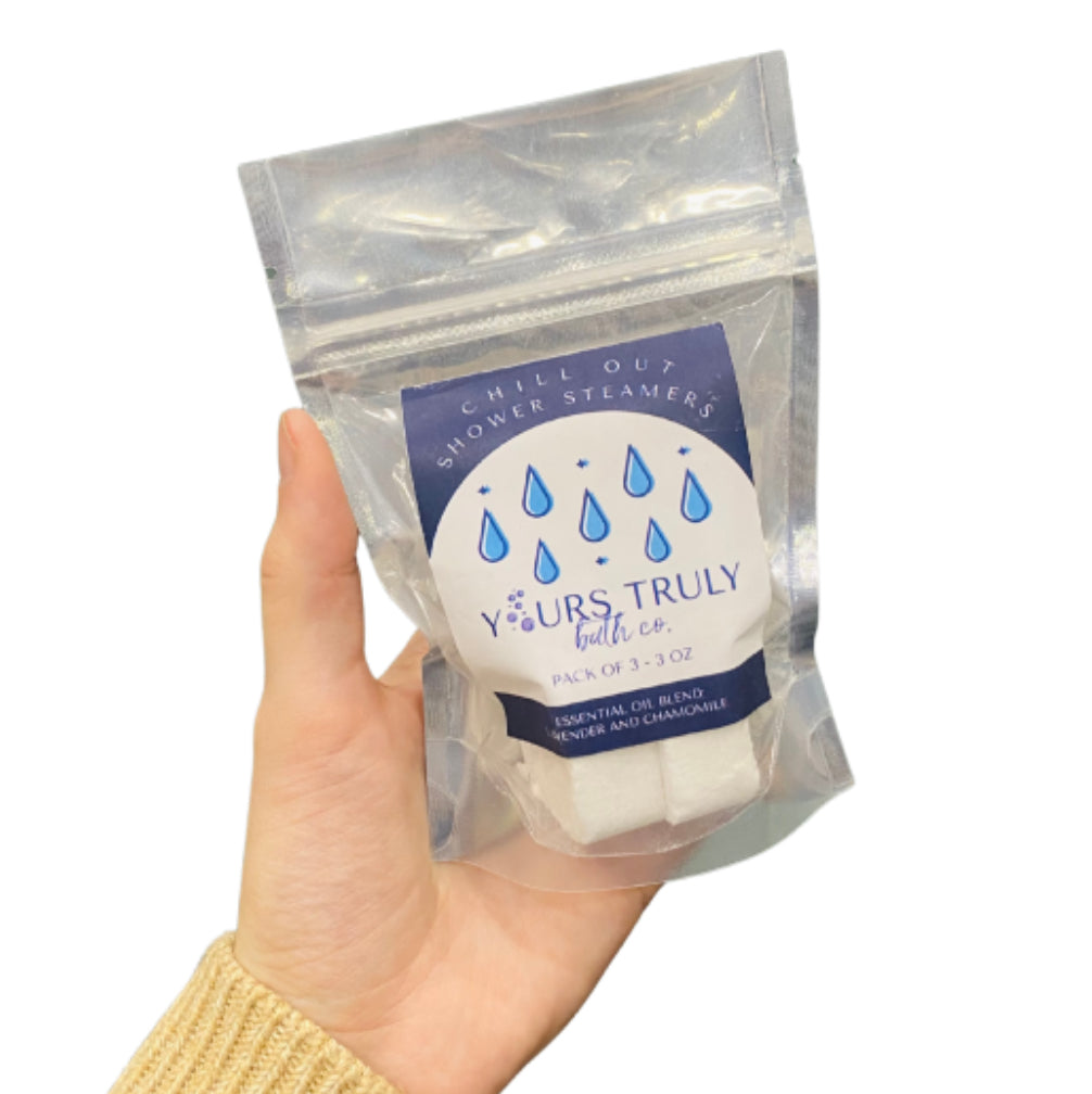 Chill Out Shower Steamers - 3 Pack
