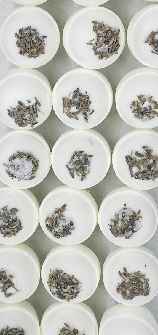 Lavender Bitty Bath Bomb