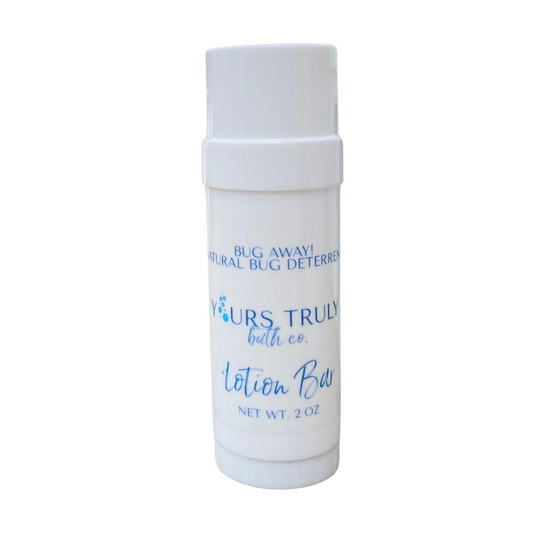 Bug Away! Natural Bug Deterrent Lotion Bar