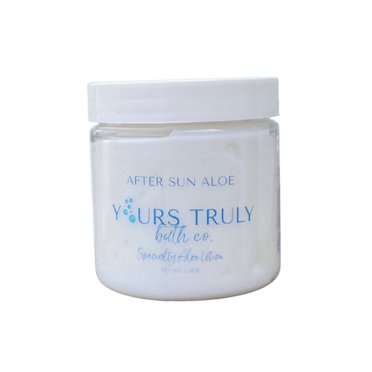 After Sun Aloe Lotion