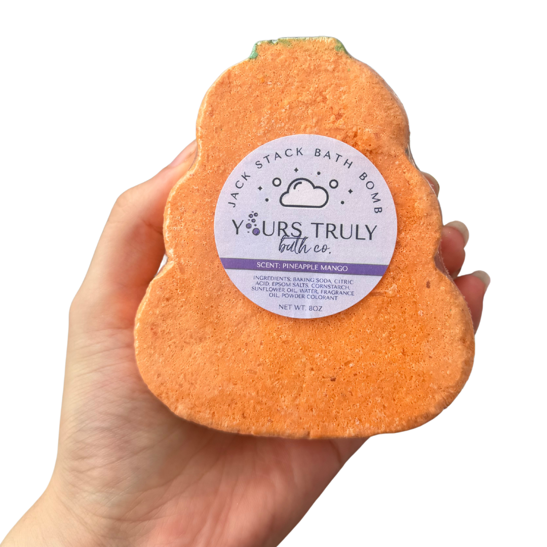 Jack Stack Pumpkins Bath Bomb