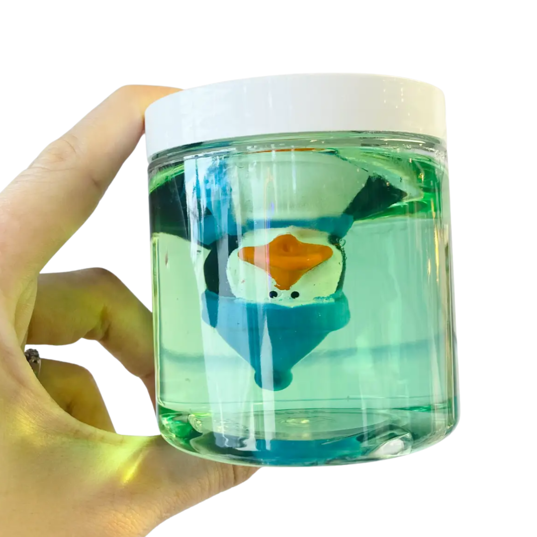 Penguin Bath Slime