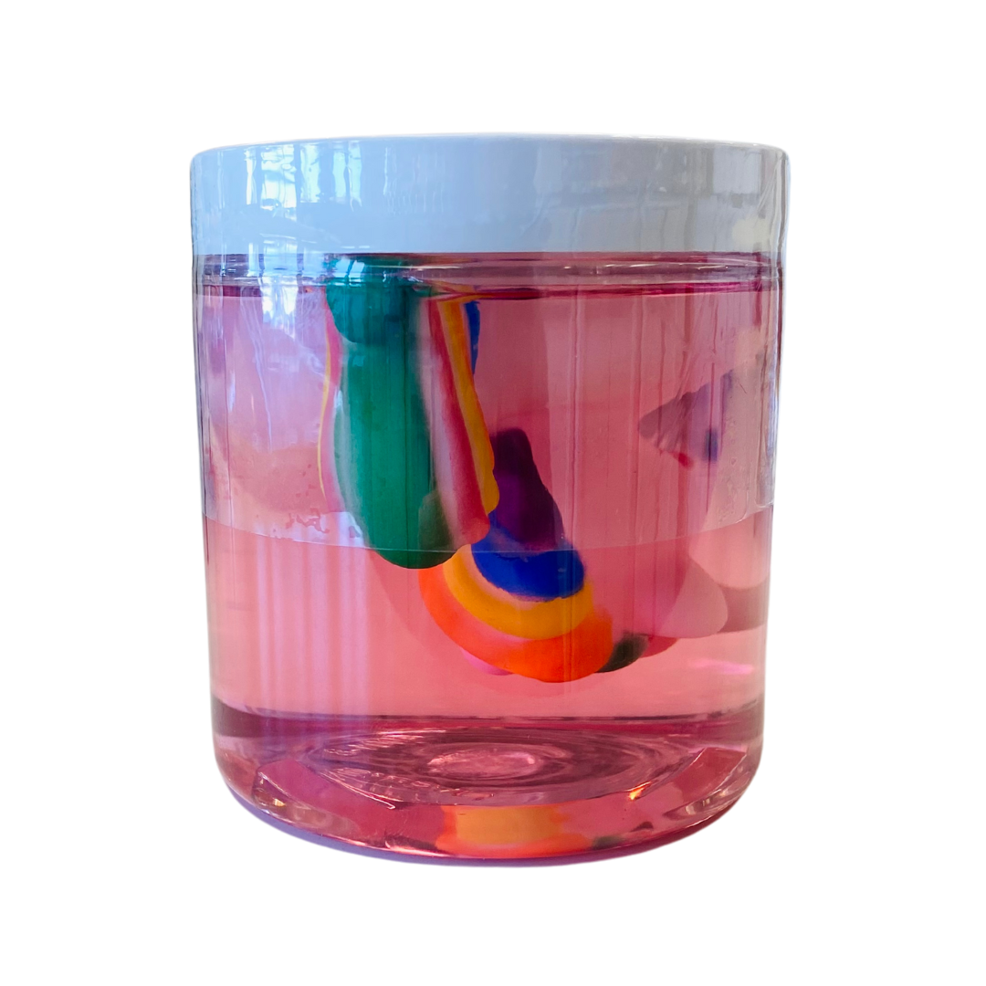 unicorn Slime liquid bubble bath for kids non-toxic scented bubbles gift for kids fun bath slime