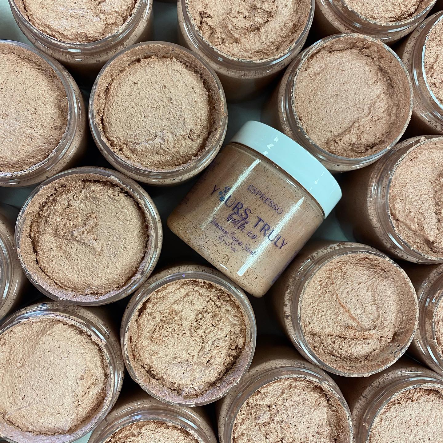 Espresso Foaming Sugar Scrub