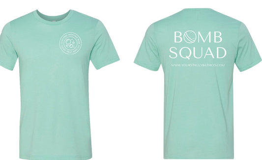 Mint Bomb Squad - Yours Truly Circle Logo - SHIPS DEC