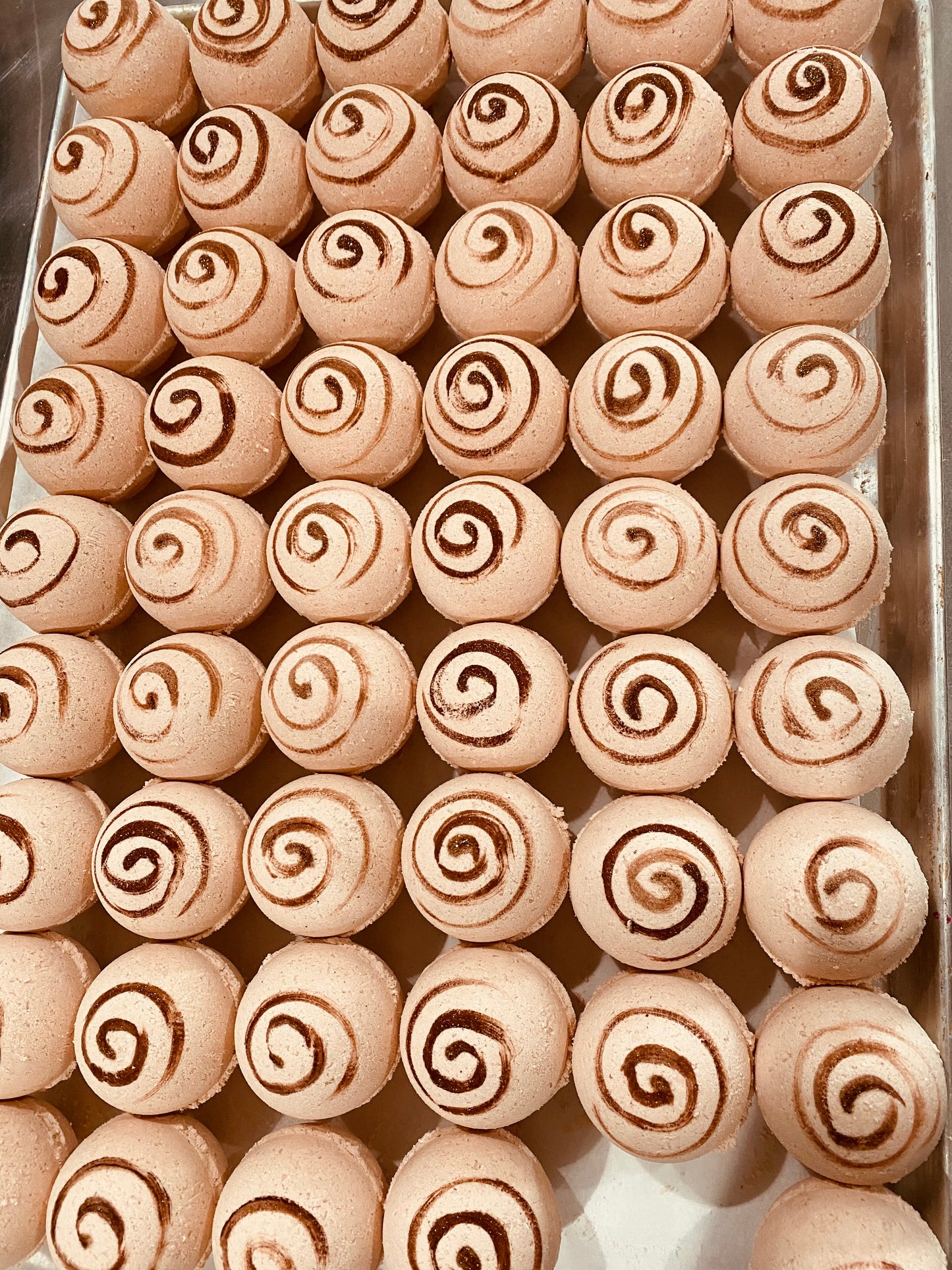 cinnamon roll tray Handmade natural bath bombs near me what is a bath bomb maker where to buy bath bombs fun kid friendly relaxing bath bomb