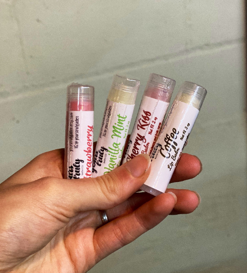 Strawberry Lip Balm