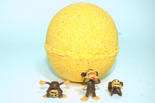 Monkey Farts Toy Bath Bomb