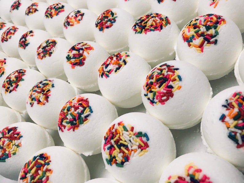 Birthday Cake Bath Bomb