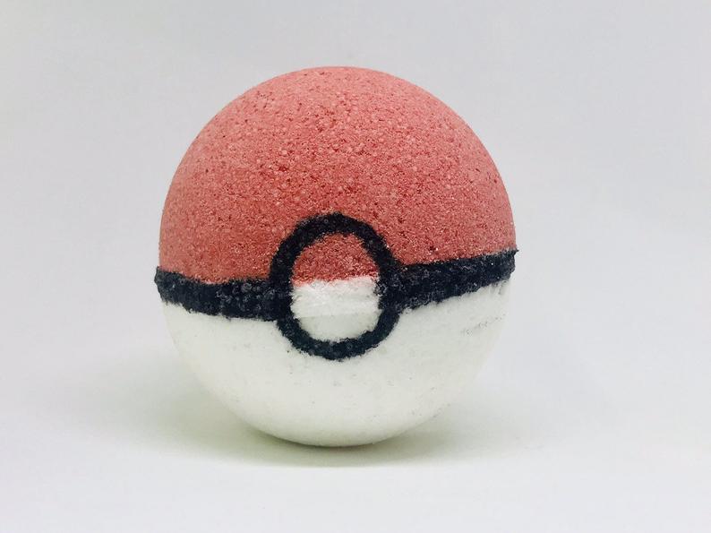 Poke-Bomb Toy Bath Bomb