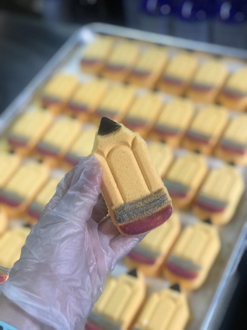Pencil Bath Bomb