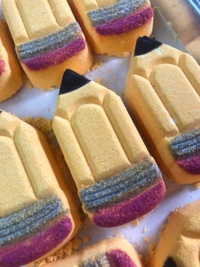 Pencil Bath Bomb